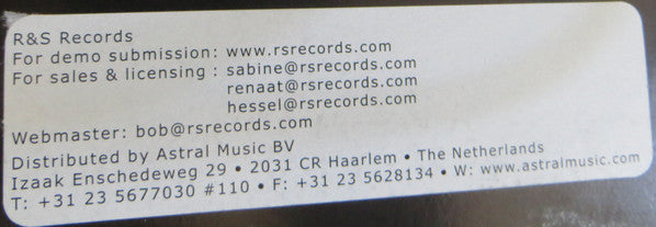 Remy & Sven - Piano Power (12"", RP)