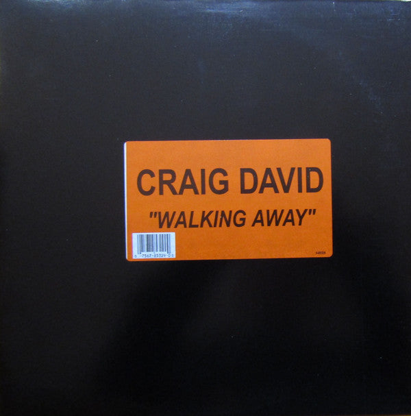 Craig David - Walking Away (12"")