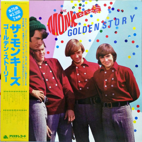 The Monkees - Golden Story  (2xLP, Comp)