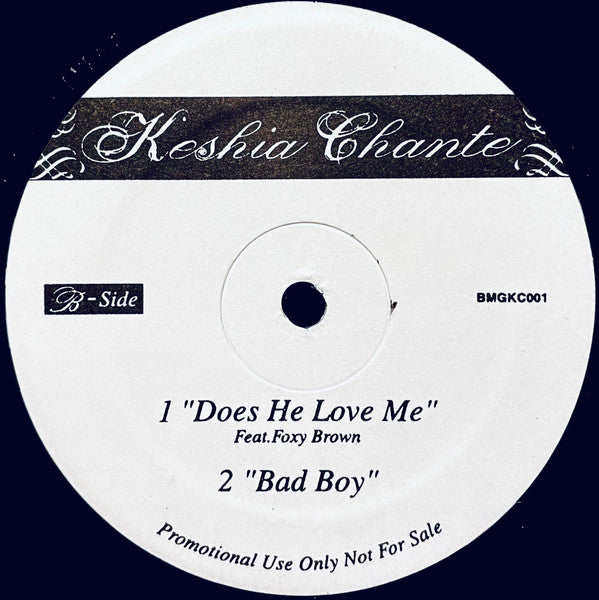 Keshia Chanté - Keshia Chante (12"", EP, Promo)