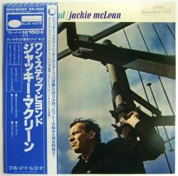 Jackie McLean - One Step Beyond (LP, Album, RE)