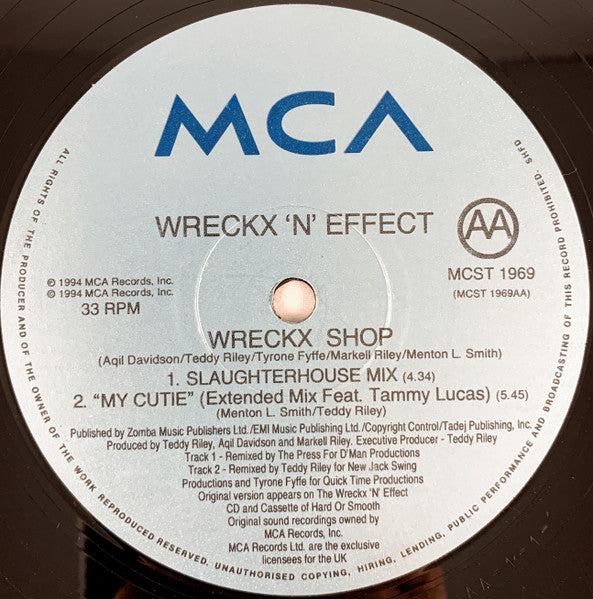 Wreckx 'N' Effect* - Wreckx Shop (12"")