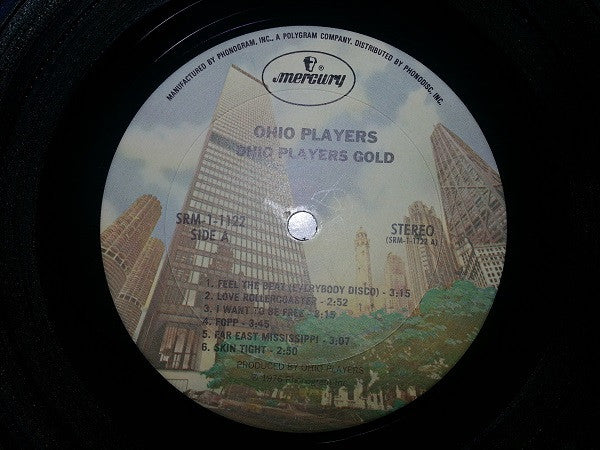 Ohio Players - Ohio Players Gold (LP, Comp, San)