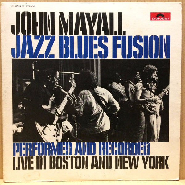 John Mayall - Jazz Blues Fusion (LP, Album)