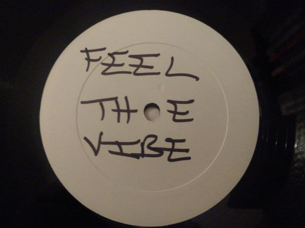 Frankie Cutlass - Feel The Vibe / Know Da Game (12"", W/Lbl)