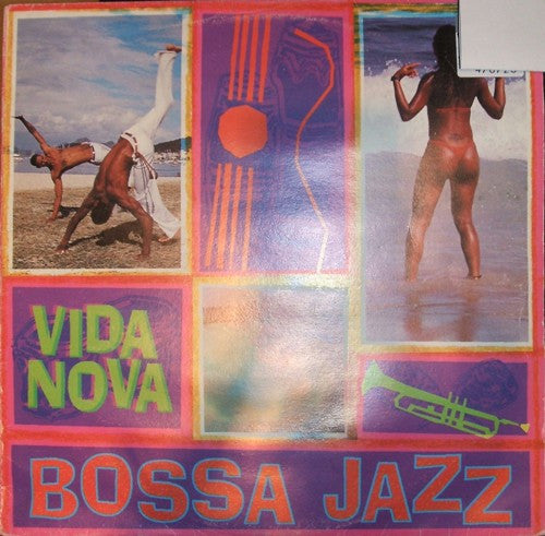 Vida Nova - Bossa Jazz (LP, Album)