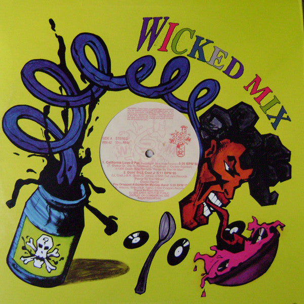 Various - Wicked Mix 42 (12"", Comp, Promo)