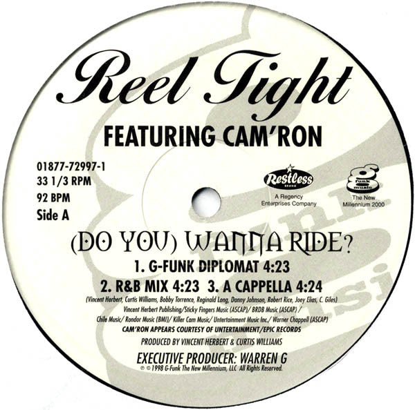 Reel Tight Feat. Cam'ron - (Do You) Wanna Ride? (12"", Single)