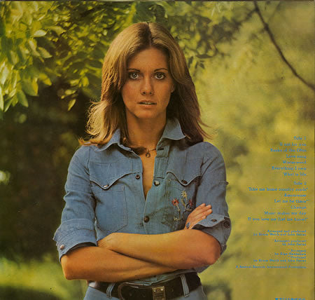 Olivia Newton-John - Let Me Be There (LP, Comp)