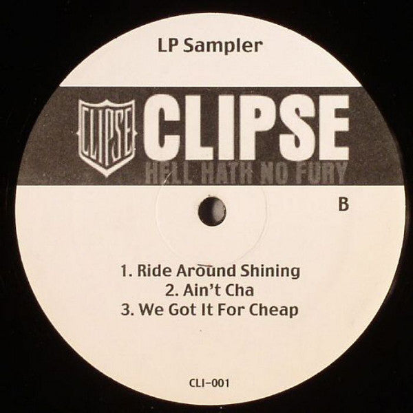 Clipse - Hell Hath No Fury (LP Sampler) (12"", Smplr)