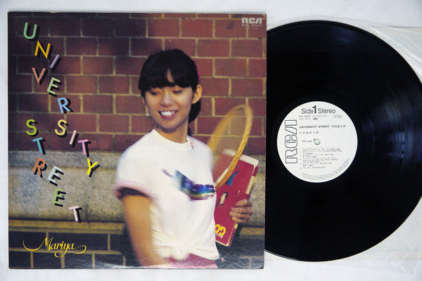Mariya Takeuchi - University Street (LP, Album, Promo)