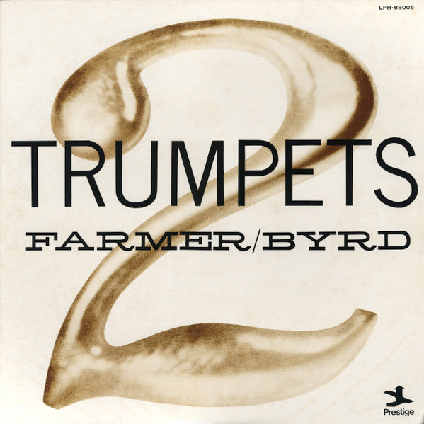 Farmer* / Byrd* - 2 Trumpets (LP, Album, Mono, RE)