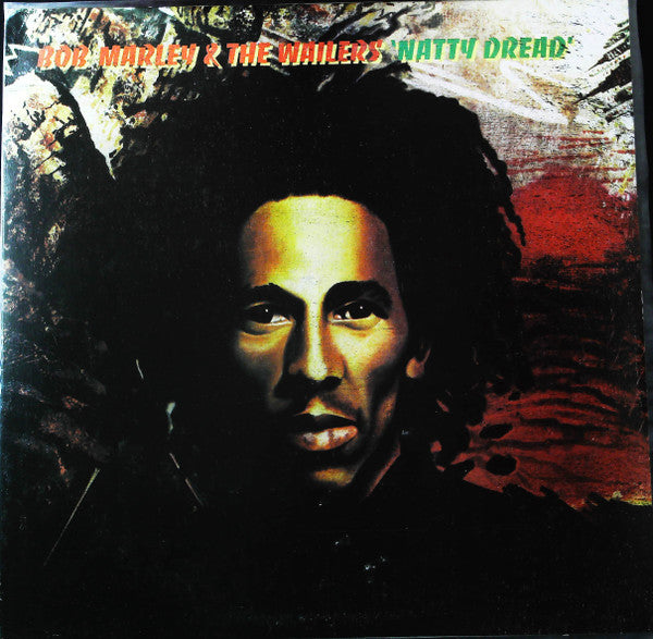 Bob Marley & The Wailers - Natty Dread (LP, Album)