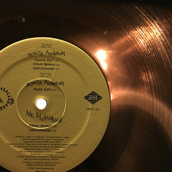 A Tribe Called Quest - Bonita Applebum Meets Mr. Muhammad (12"")