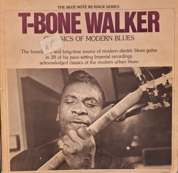 T-Bone Walker - Classics Of Modern Blues (2xLP, Comp, Mono, All)