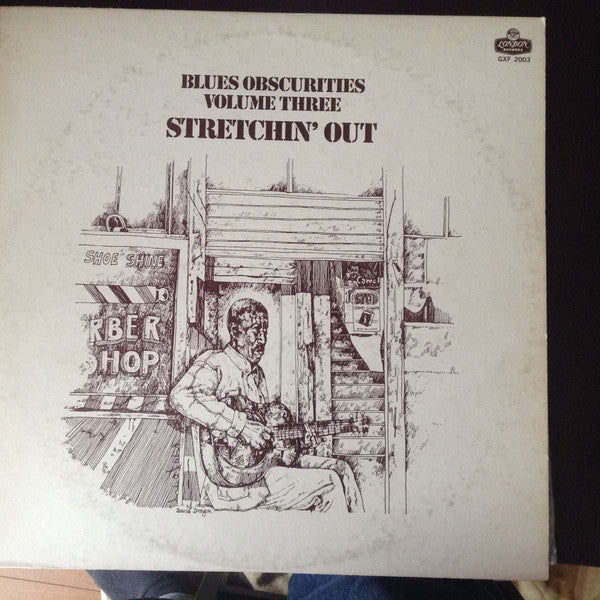 Various - Blues Obscurities Volume Three Stretchin' Out(LP, Comp, M...