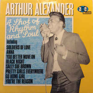Arthur Alexander - A Shot Of Rhythm And Soul (LP, Comp, Mono, Red)