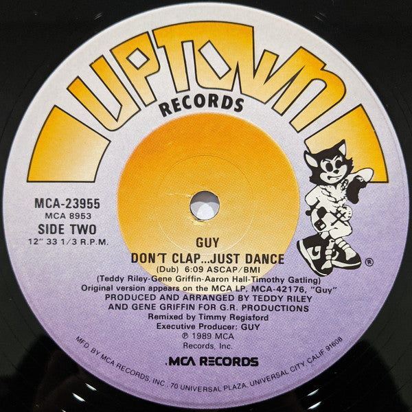 Guy - Don't Clap ... Just Dance (Extended Version) (12"", Single)