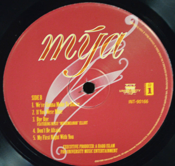 Mýa* - Mya (LP, Album)