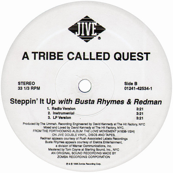 A Tribe Called Quest - Find A Way (12"")