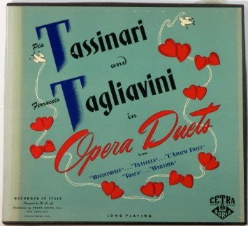Pia Tassinari, Ferruccio Tagliavini - Opera Duets (LP, Album)