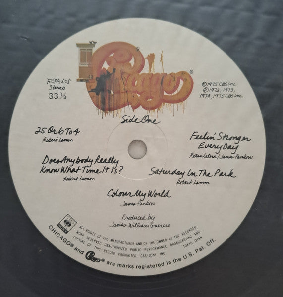 Chicago (2) - Chicago IX - Chicago's Greatest Hits (LP, Comp, RE)