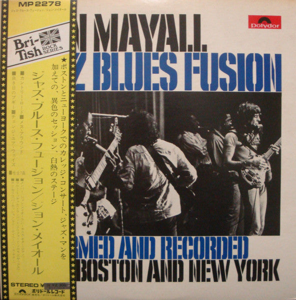 John Mayall - Jazz Blues Fusion (LP, Album)