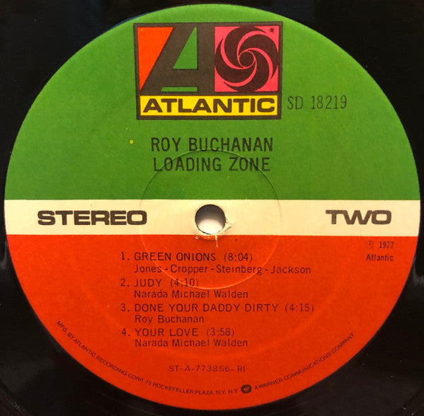 Roy Buchanan - Loading Zone (LP, Album, RI )