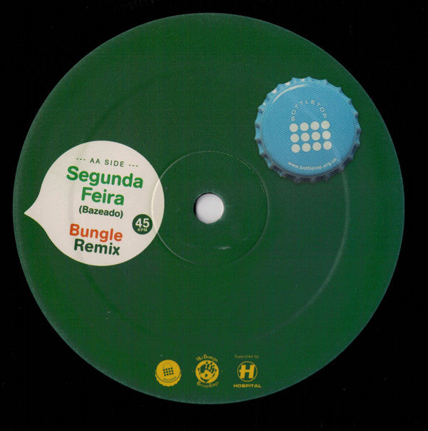 Tenorio Jr. - Sound Affects: Brazil (The Drum & Bass Remixes)(12", ...