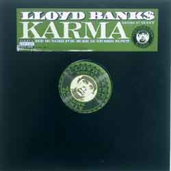 Lloyd Banks - Karma (Remix) (12"", Promo)