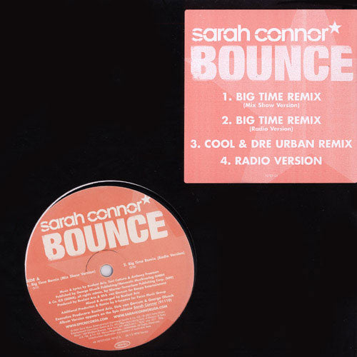 Sarah Connor - Bounce (12"", Maxi)