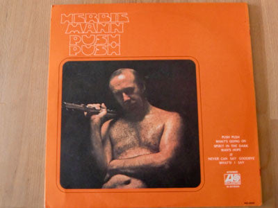 Herbie Mann - Push Push (LP, Album, Gat)