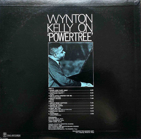 Wynton Kelly - On 'Powertree' (LP, Album)