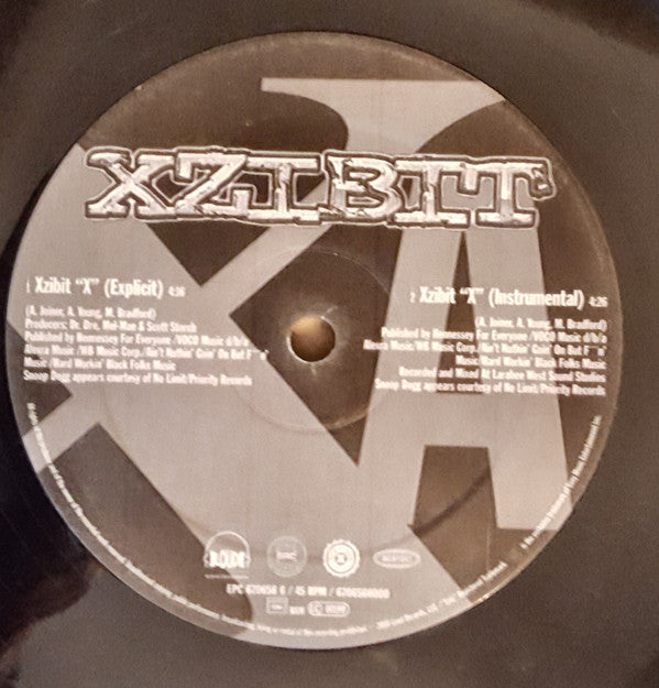 Xzibit - X (12"")