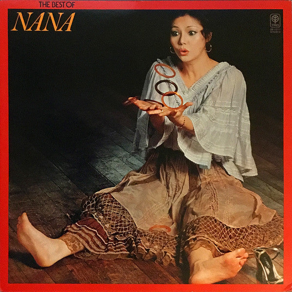 Nana Kinomi = 木の実ナナ* - The Best Of Nana (LP, Album, Comp)