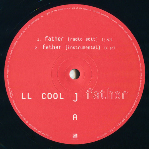 LL Cool J - Father (12"", Single)