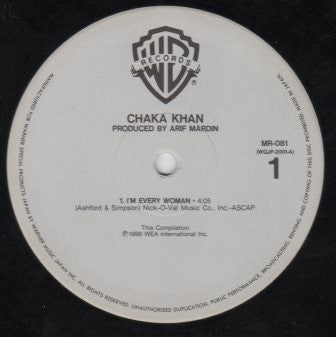 Chaka Khan - I'm Every Woman (12"", Comp)
