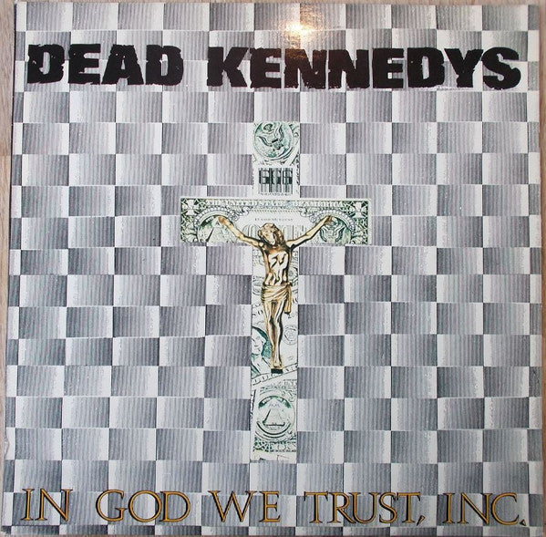 Dead Kennedys - In God We Trust, Inc. (12"", EP, RP, Mon)