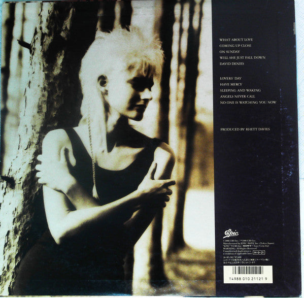 'Til Tuesday - Welcome Home (LP, Album)