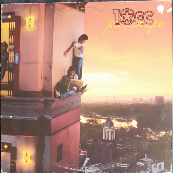 10cc - Ten Out Of 10 (LP, Album)