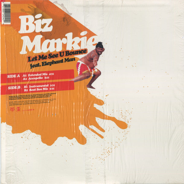 Biz Markie - Let Me See U Bounce (12"", Single)