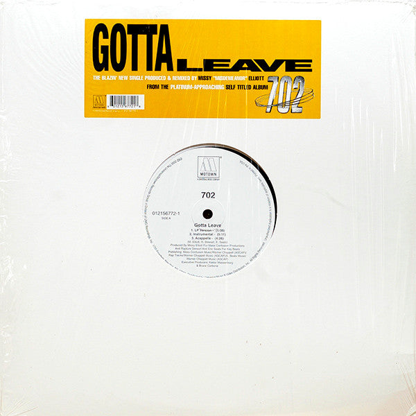 702 - Gotta Leave (12"")