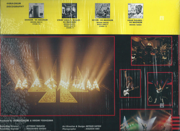 44Magnum - Live Act II (2xLP, Album)