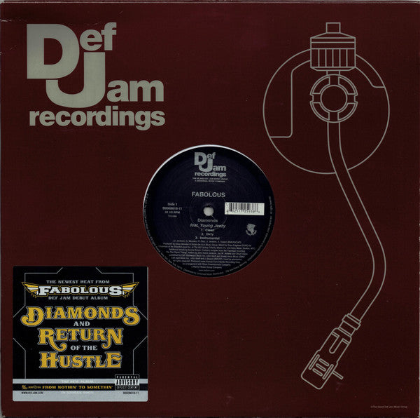 Fabolous - Diamonds / Return Of The Hustle (12"")