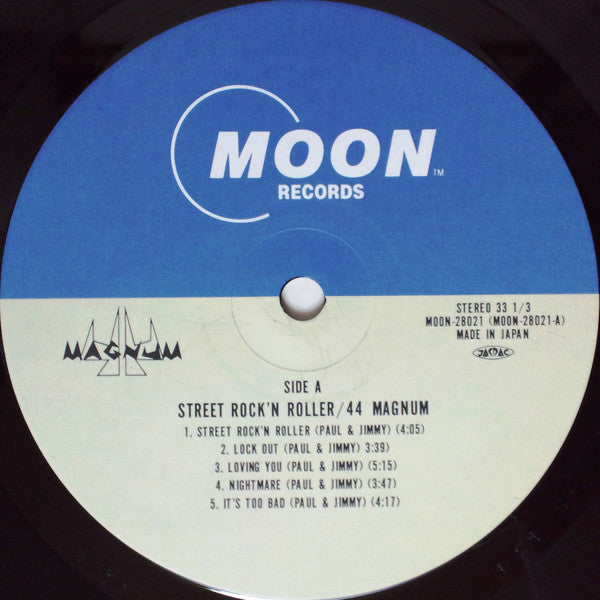 44 Magnum* - Street Rock'N Roller (LP, Album)