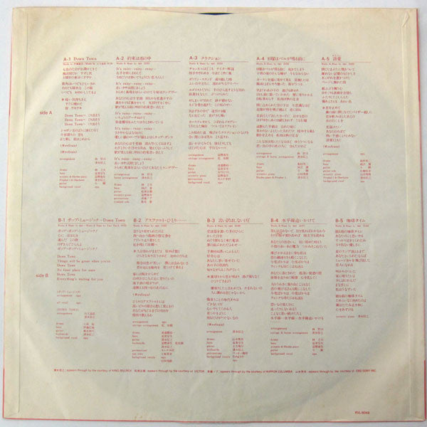 Epo (2) = エポ* - Down Town = ダウン・タウン (LP, Album)