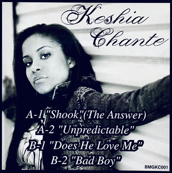 Keshia Chanté - Keshia Chante (12"", EP, Promo)