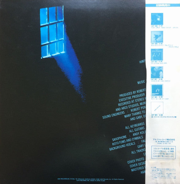Falco - Einzelhaft (LP, Album)
