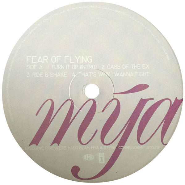 Mya - Fear Of Flying (2xLP, Album)