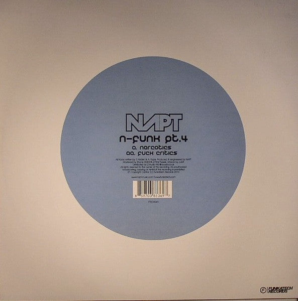 NAPT - N-Funk Pt.4 (12"")